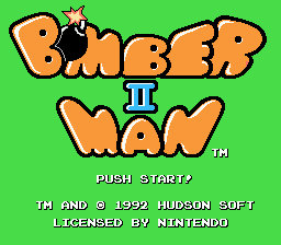 Bomberman II (U) [T-Rus uBAH009 (21.09.2017)]-video
